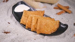 Блинчики со сметаной (1 шт.)