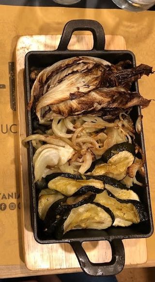 Verdure di stagione arrosto