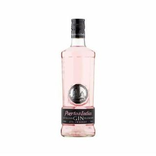 Gin Puerto De Indias Fresa (700 Ml.)