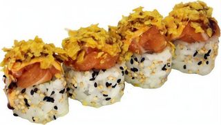 95. Uramaki Alvocat I Philadlephia Amb Naxos I Salmó Amb Salsa Anguila I Maionesa Picant (8 Uds.)