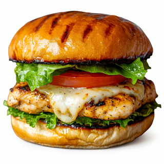 Double Chicken Burger