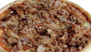  Pizza kebab