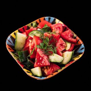 Свежий салат 