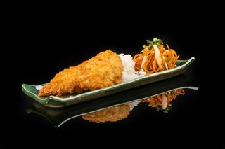 Kotleciki z kurczaka z frytkami