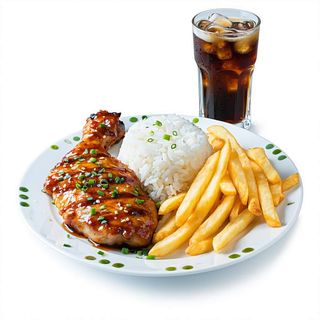 Menú Pechugas De Pollo Con Arroz