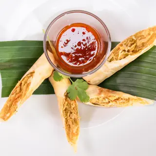 Pachețele de primăvară vegetariene