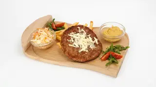 Gurmanska pljeskavica - obrok