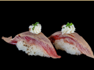 Nigiri tonno flambè 2 pezzi