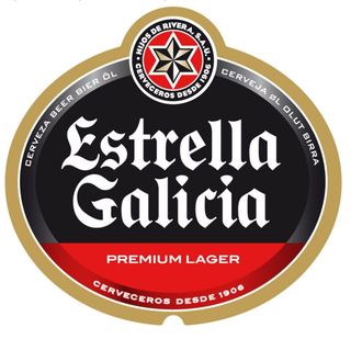  Cerveza estrella lata