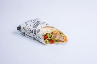 Лаваш з креветкою