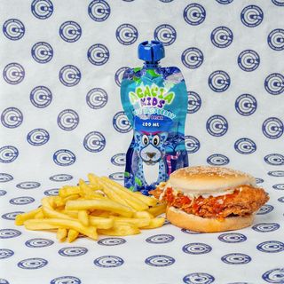 Kiddie Fillet Box Meal