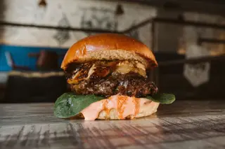 HAMBURGUESA DEL MONTE FOIE