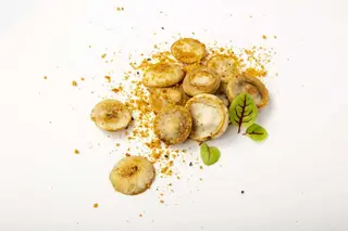 218.funghi alla grilglia