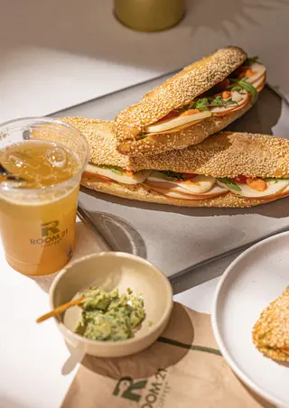 The Smoked Turkey Melt Sandwich