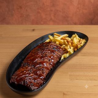 Costillar Baby En Salsa BBQ Sinners