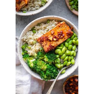 Seared Tofu Bowl