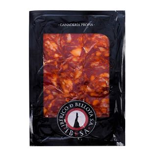 Chorizo de bellota 100% ibérico