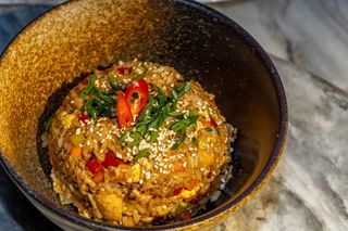 ბრინჯი ქათმით