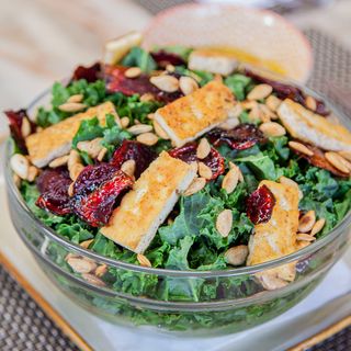 Seared Tofu Salad