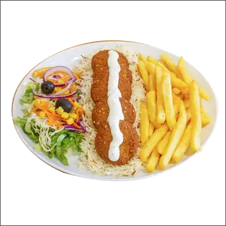 plato falafel