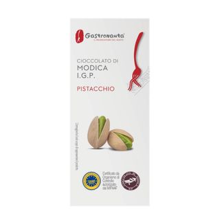 Gastronauta cioccolato di Modica pistacchio IGP 100 g