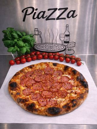 Pizza Diavola Ø32cm