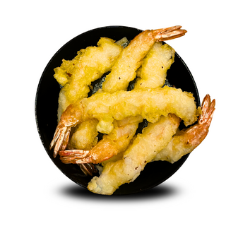 Krewetki w tempurze (6szt.)