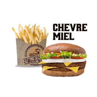 Burger Chèvre Miel 