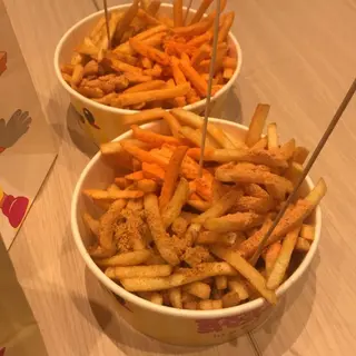 Frytki duże