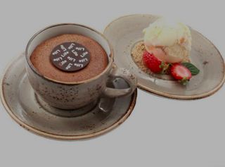 Шоколадово суфле