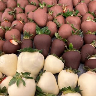 Bañados en Chocolate Belga