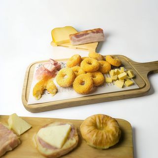 Aro Gouda Con Bacon Casero
