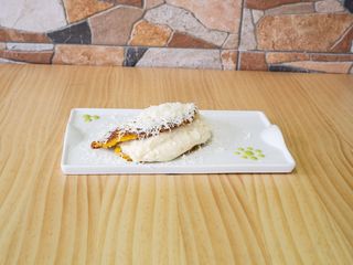  Cachapa Con Queso Y Ternera