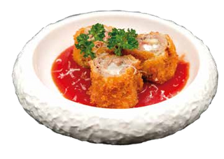 019 Melanzana e vitello - 3 pezzi