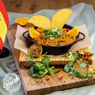 Paella wegetariano