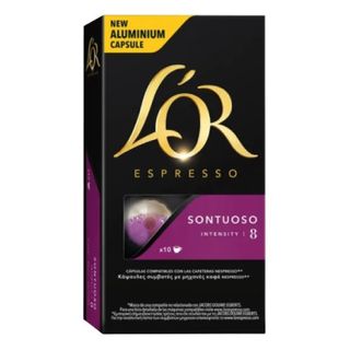 Café Espresso en Cápsulas Lor Sontuoso 10 Uds.