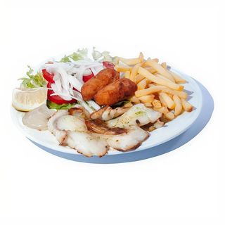 Lomo De Cerdo A La Plancha