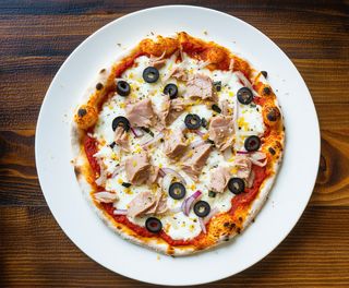 Pizza cu Ton Ø 32cm