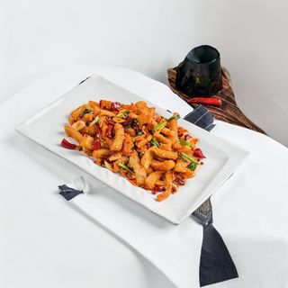 Острые хрустящие куриные палочки