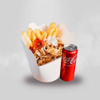 Doner box grande combo