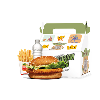 King Jr® Chicken® Burger