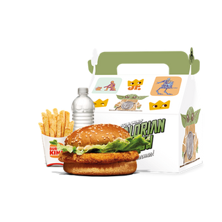 King Jr® Chicken® Burger