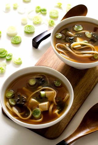 Sopa de miso