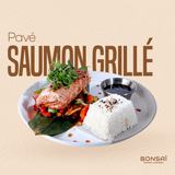 Pavé De Saumon Grillé