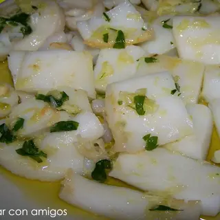 Ración De Sepia A La Plancha