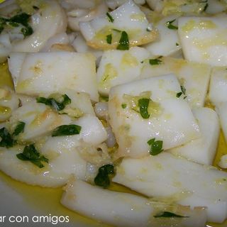 Ración De Sepia A La Plancha