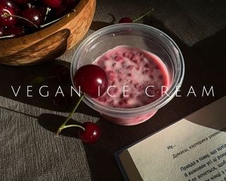 VEGAN Морозиво