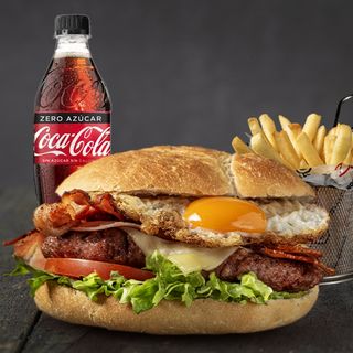 Menu burger Dolores