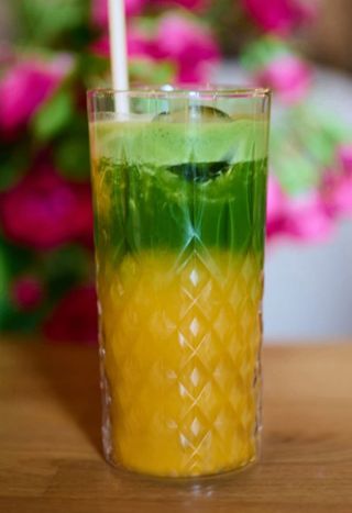 Orange Matcha