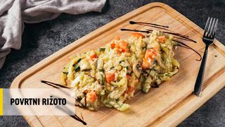 Povrtni risotto